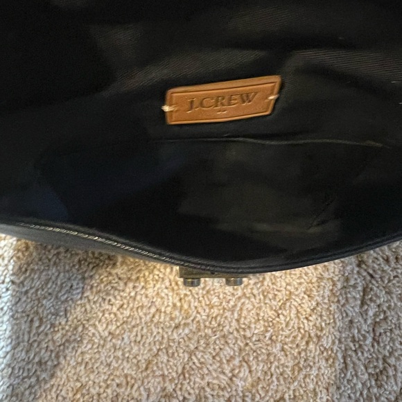 J Crew Black Purse - Picture 4 of 5